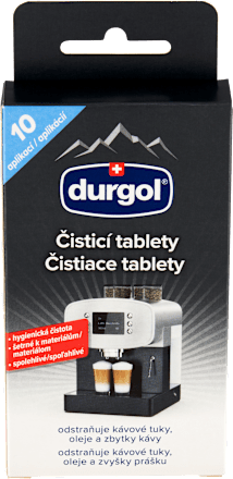 čisticí tablety 10x1,6 g durgol