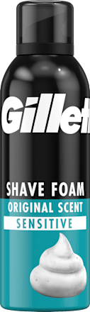 Rasierschaum, Sensitive Basis Gillette
