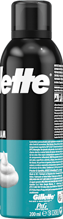 Rasierschaum, Sensitive Basis Gillette