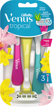 Tropical dámská pohotová holítka Gillette Venus