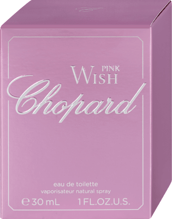 Chopard Eau de Toilette Pink Wish, 30 ml