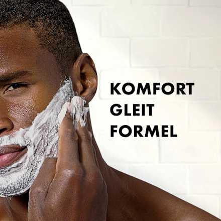 Rasierschaum, Sensitive Basis Gillette