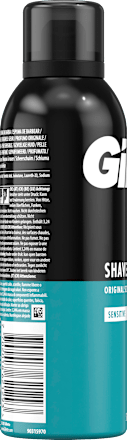 Rasierschaum, Sensitive Basis Gillette