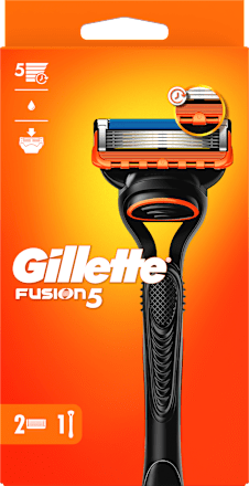 Система за бръснене Fusion 5 + 2 ножчета Gillette