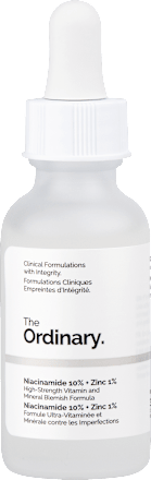 Niacinamide 10 % + Zinc 1 % serum za lice The Ordinary.