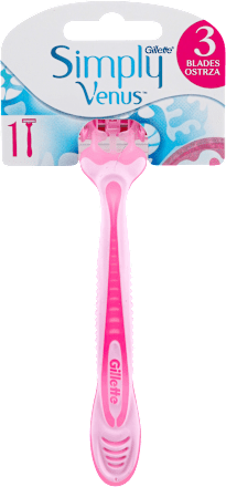 Simply 3, ženski brijač Gillette Venus