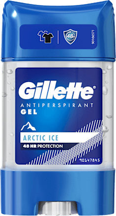 gelový antiperspirant stick Artic Ice Gillette