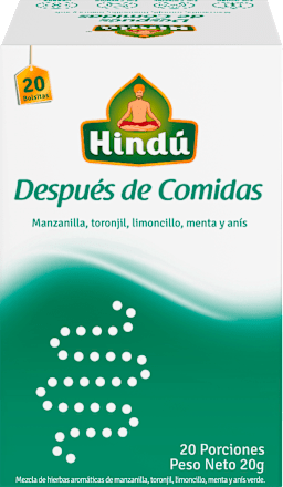 Ceai pentru digestie Hindu