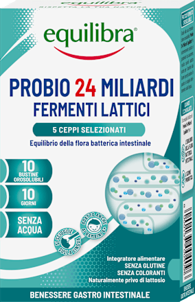 Probio 24 miliardi di fermenti lattici equilibra