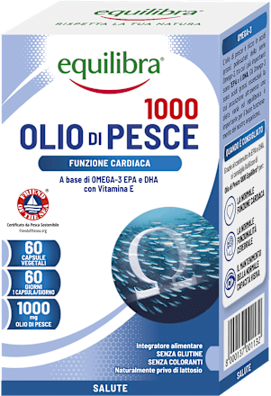 Olio di pesce 1000 equilibra
