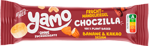 Fruchtriegel Choczilla Multipack ab 3 Jahren (3x30 g) yamo