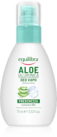 Deodorante vapo con aloe vera equilibra