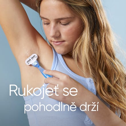 dámský holicí strojek Smooth + 5 náhradních hlavic Gillette Venus