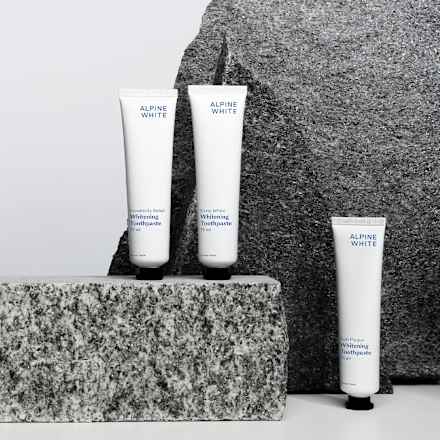 Zahnpasta Sensitivity Relief Whitening ALPINE WHITE