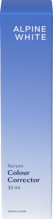 Zahnpasta Serum Colour Corrector ALPINE WHITE