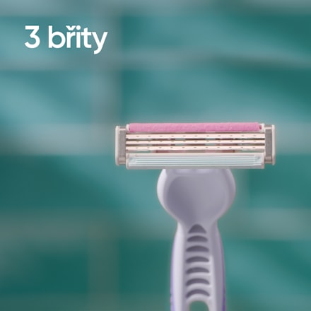 Plus dámská pohotová holítka Gillette Venus