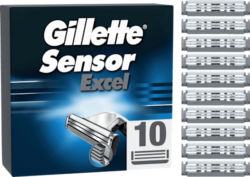Rasierklingen, Sensor Excel Gillette