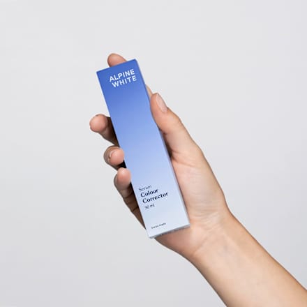 Zahnpasta Serum Colour Corrector ALPINE WHITE