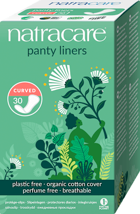 panty liners dnevni ulošci - zakrivljeni natracare