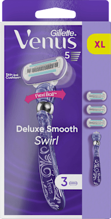 Starterset, Rasierer Deluxe Smooth Swirl Gillette Venus