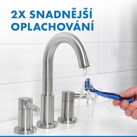 Blue3 pánská holítka Comfort Gillette