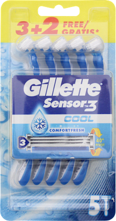 Rasoio usa e getta Sensor3 Cool  Gillette