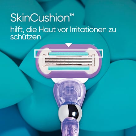 Starterset, Rasierer Deluxe Smooth Swirl Gillette Venus