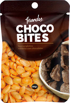 Alune deshidratate învelite în ciocolată fruandes