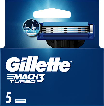 Mach3 britvice Turbo Gillette