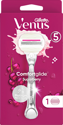 Comfortglide Sugarberry Rasierer Platinum Gillette Venus