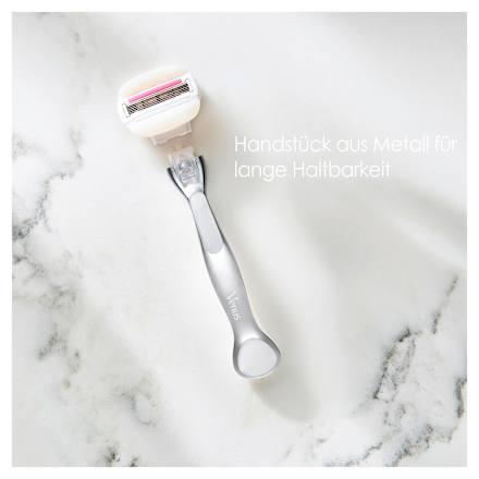 Comfortglide Sugarberry Rasierer Platinum Gillette Venus