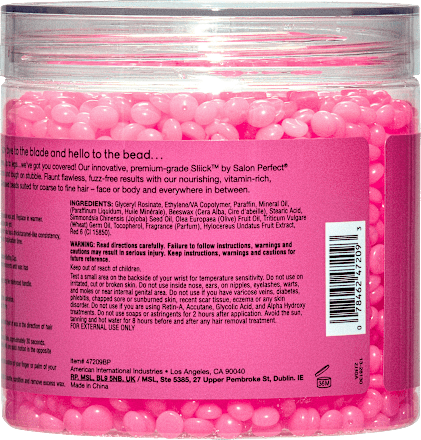 Enthaarungswachs hard wax beads Dragon Fruit Sliick