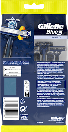Einwegrasierer Blue3 Smooth Gillette