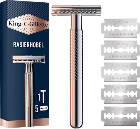 Rasierhobel, Double Edge King. C. Gillette