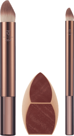 Set pennelli + spugnetta make-up Makeupsaver REAL TECHNIQUES