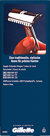 Rasierhobel, Double Edge King. C. Gillette