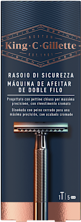 Rasoio di sicurezza King. C. Gillette