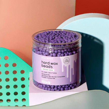 Enthaarungswachs hard wax beads Acai Berry Sliick