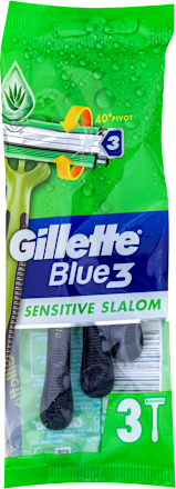 Blue3 SENSITIVE SLALOM - brijač Gillette