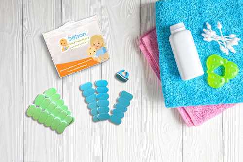 Nagelpflege-Set für Babys 18-teilig bebon angel