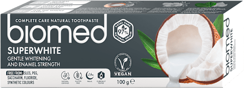 Zubná pasta Superwhite  biomed