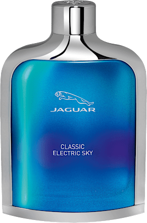 Pánska toaletná voda Classic Electric Sky Jaguar