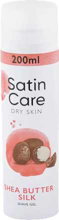 Gél na holenie Shea Butter Silk Satin Care