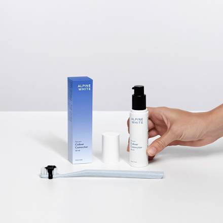 Zahnpasta Serum Colour Corrector ALPINE WHITE