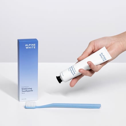 Zahnpasta Anti Plaque Whitening ALPINE WHITE