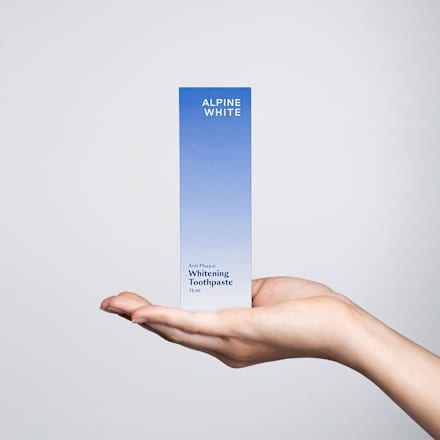 Zahnpasta Anti Plaque Whitening ALPINE WHITE