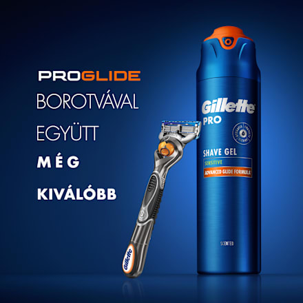 Pro Borotvazselé Sensitive Gillette