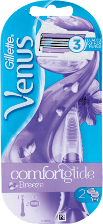 comfort glide Breeze brijač i 2 zamjenske patrone Gillette Venus