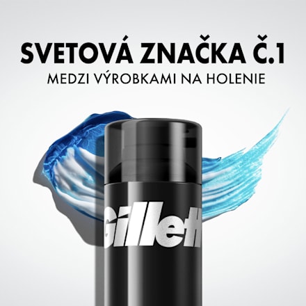 Gél na holenie Original Gillette