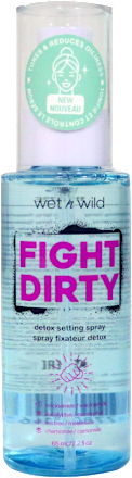 Fight Dirty sprej za fiksiranje šminke wet n wild